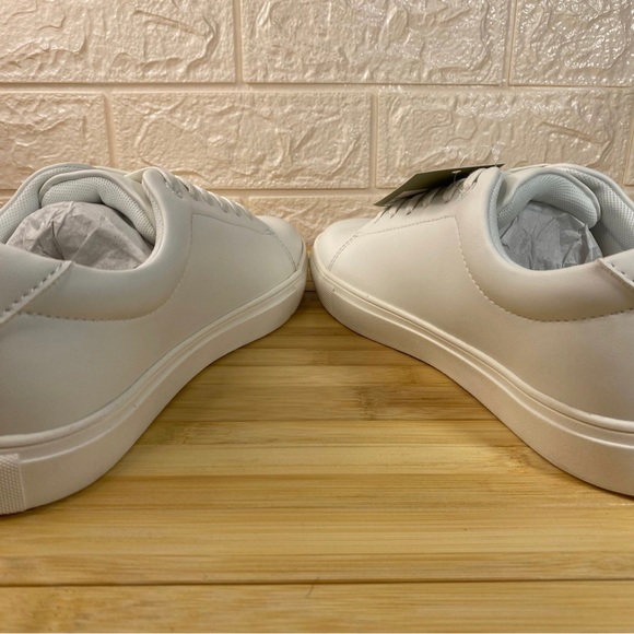 Kingston Sneakers Goodfellow & Co Size 8.5 Business Casual Shoes White Shell - Picture 6 of 7